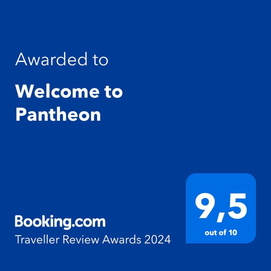Welcome To Pantheon Рим Экстерьер фото